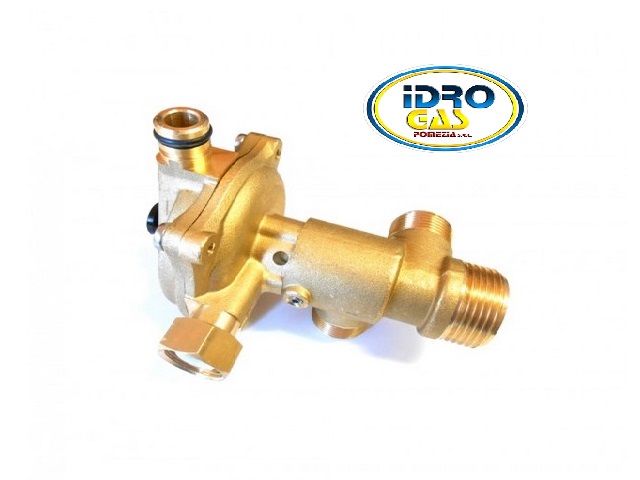 VALVOLA PRESSOSTATICA 3 VIE ARCA / STEP